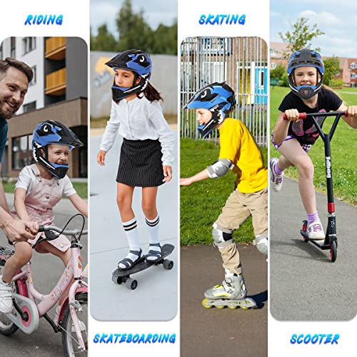 Acheter Lixada enfants casque intégral détachable enfants sport sécurité  casque de vélo équipement de protection pour